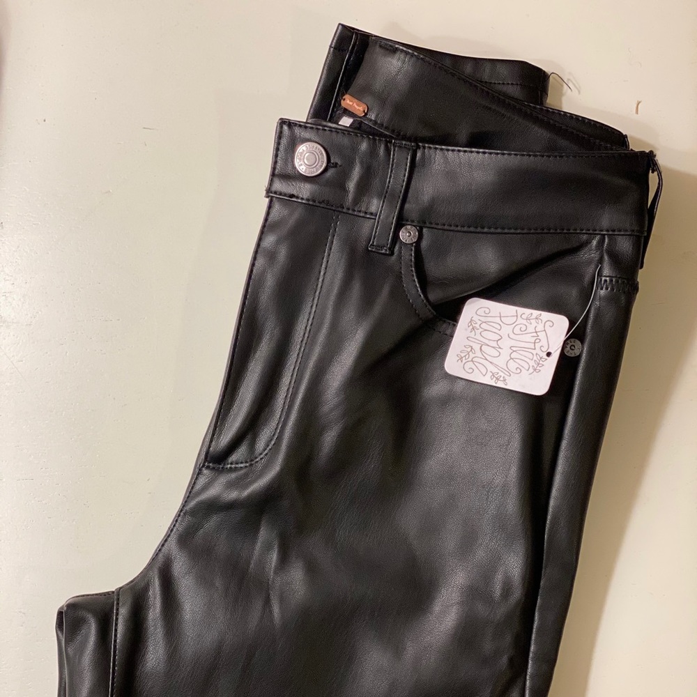 Leather pants